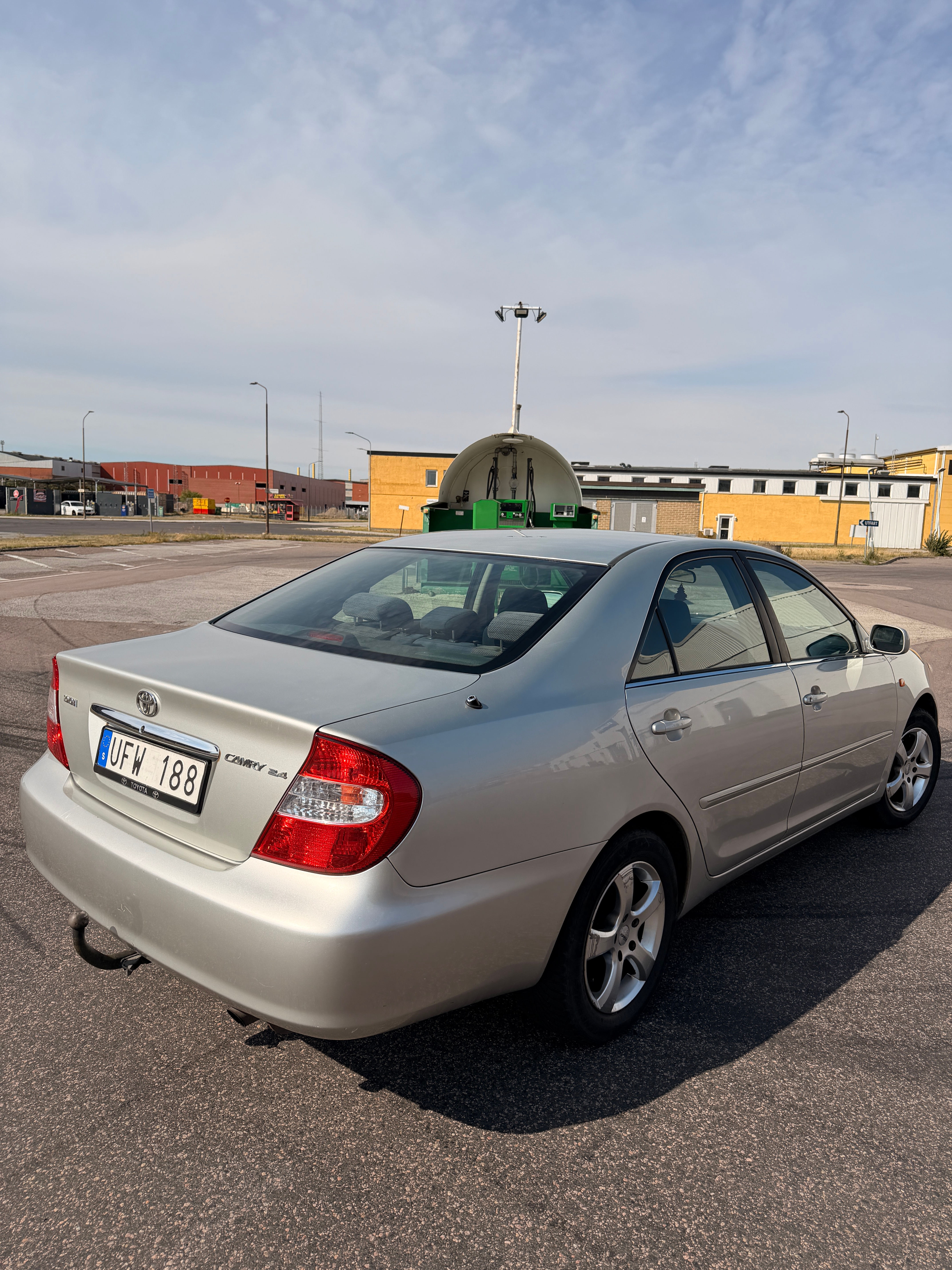 Toyota Camry 2.4 Automatisk 2003, bild 6/10