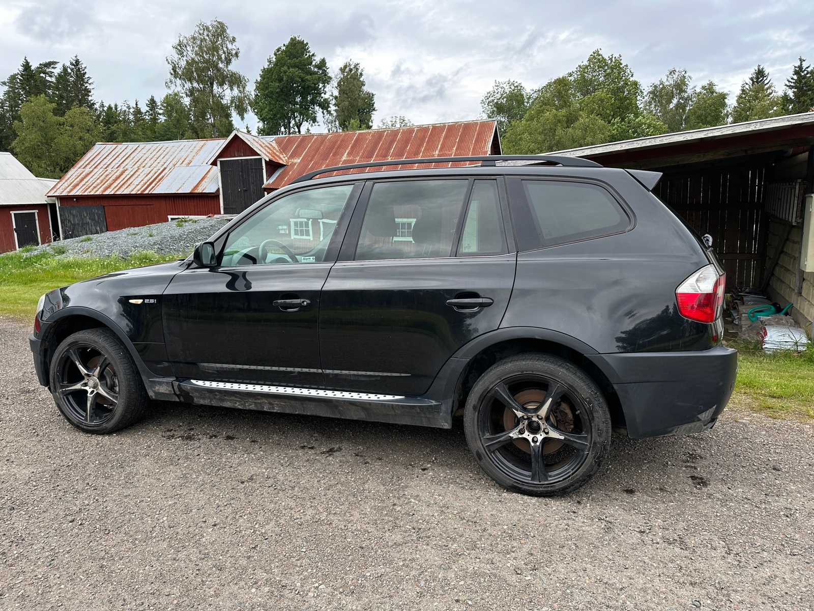 BMW X3 2.5i Manuell 2004, kuva 2/2