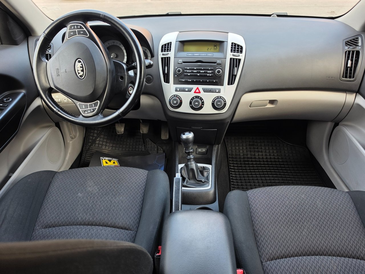 Kia Ceed cee'd_sw 1.6 CVVT EX Euro 4 2008, bild 5/10