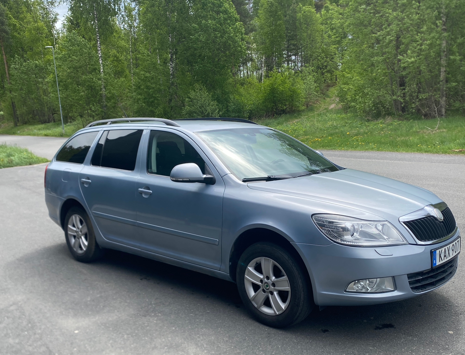 Skoda Octavia Kombi 1.6 TDI Manuell 2010, bild 2/4