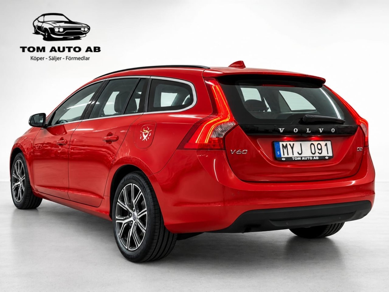 Volvo V60 D2 Momentum Taklucka Dragkrok 2013, bild 3/10