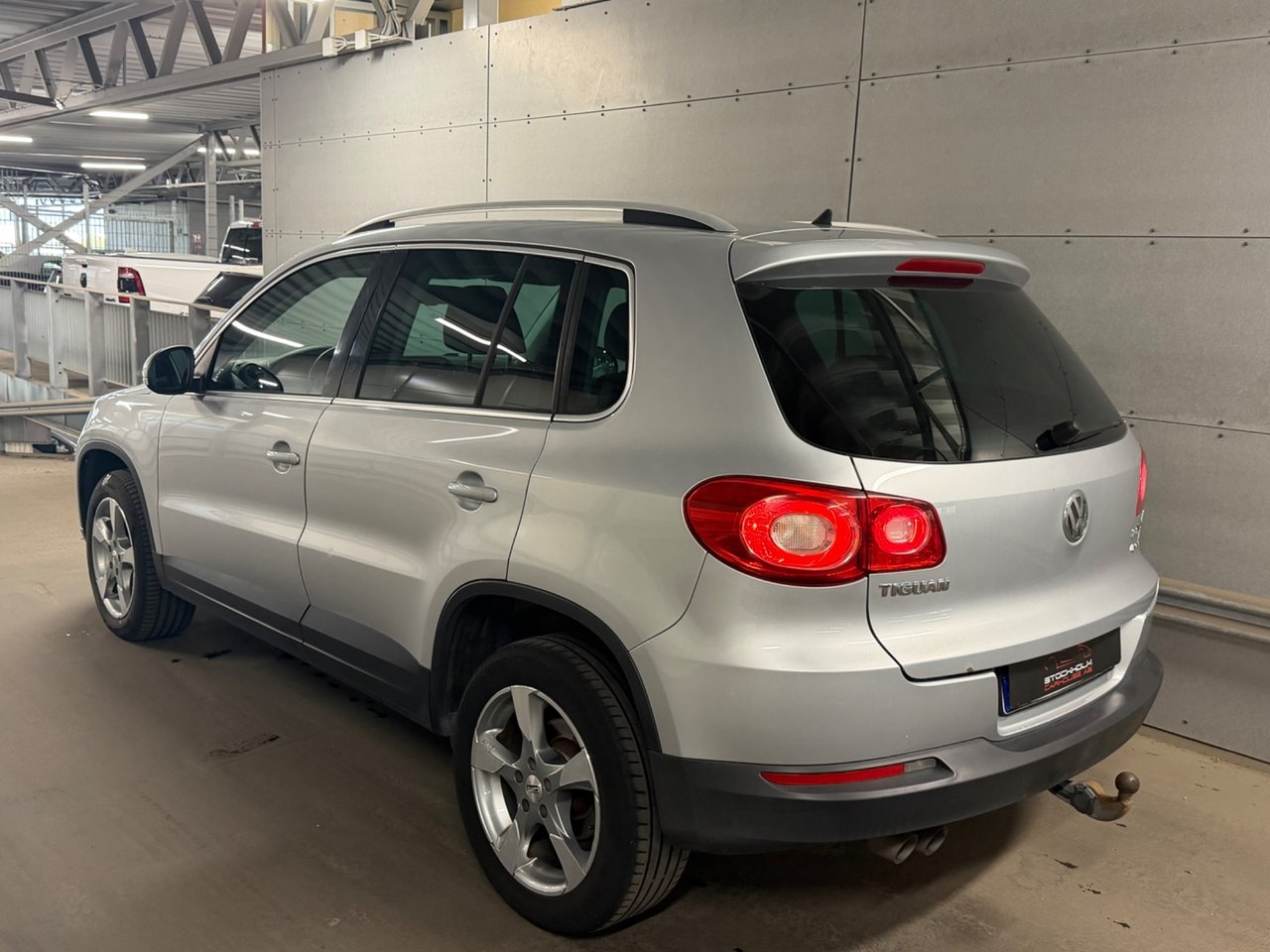 Volkswagen Tiguan 2008, bild 6/10