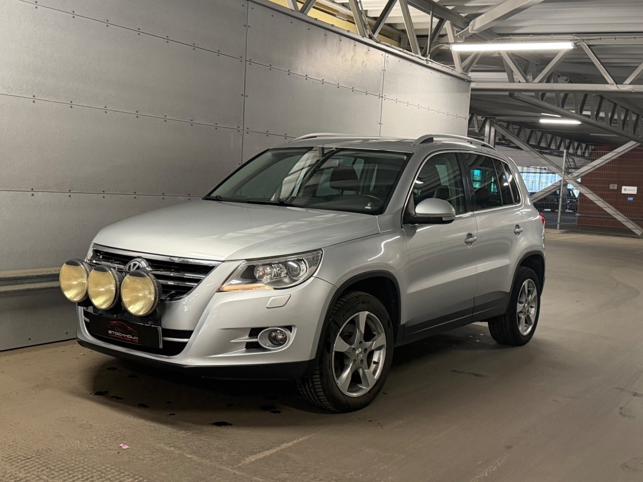Volkswagen Tiguan 2008, bild 2/10