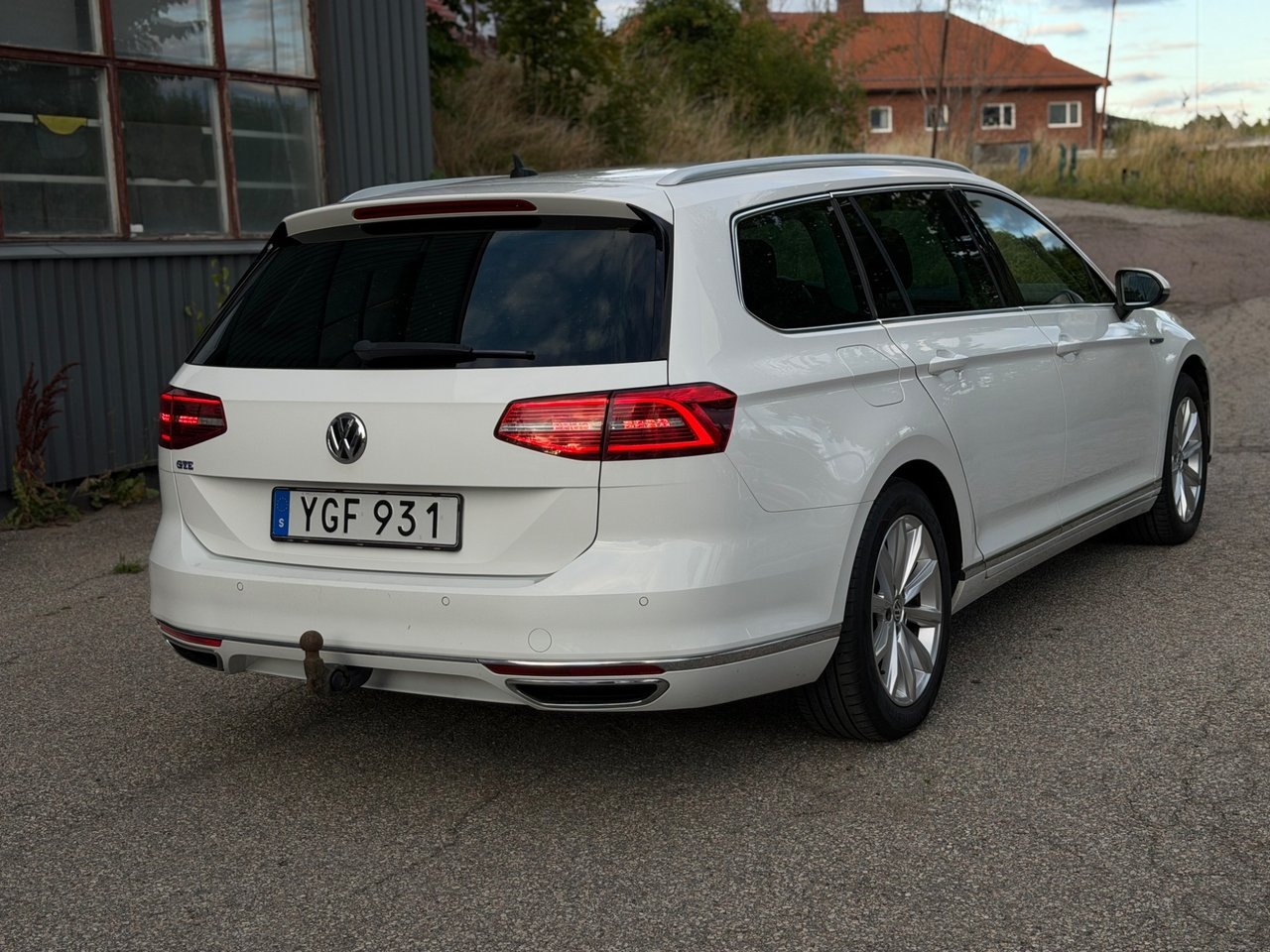 Volkswagen Passat 2017, bild 4/10