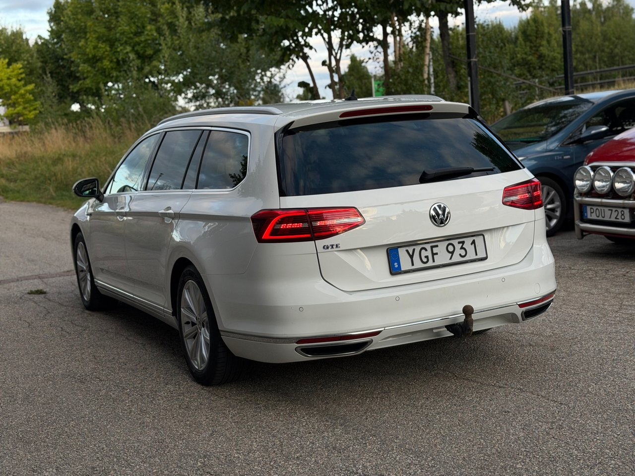 Volkswagen Passat 2017, bild 5/10