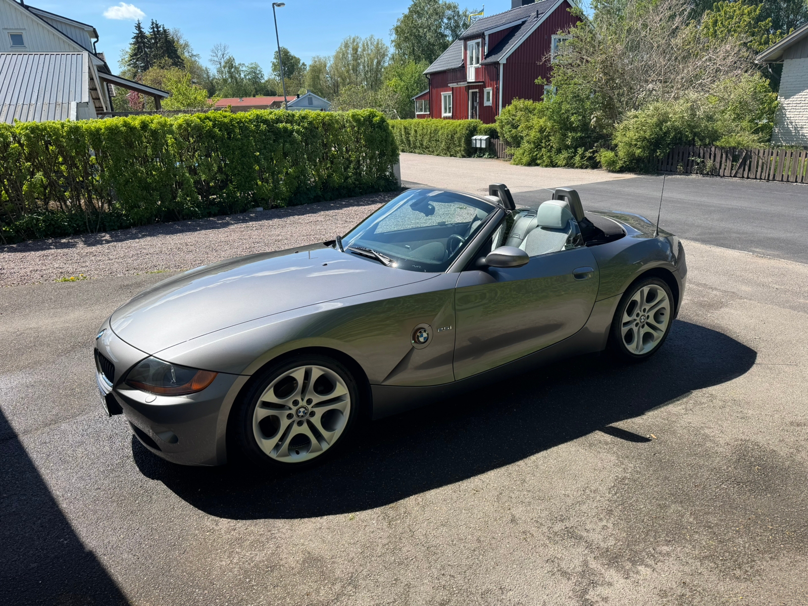 BMW Z4 2.5i Manuell 2003, bild 3/10