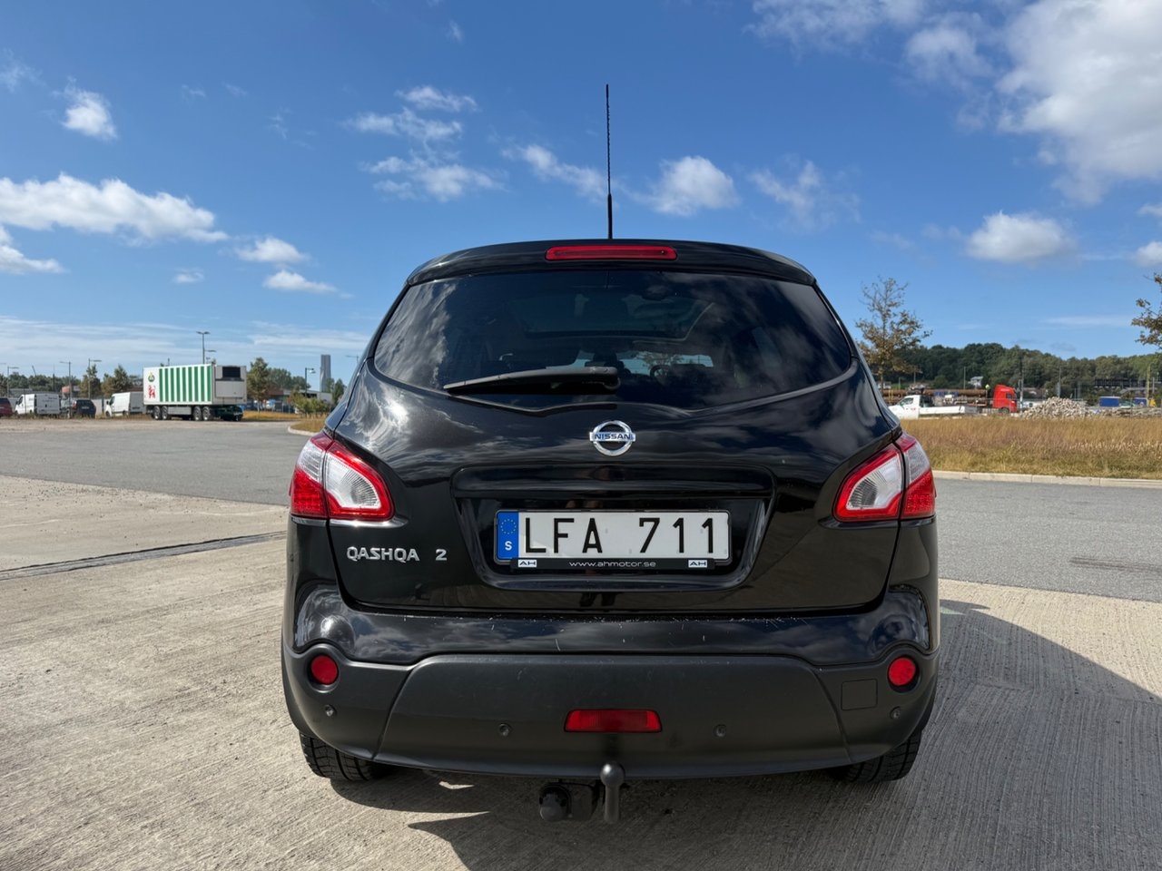 Nissan Qashqai+2 2.0 141hk 7-Sits 2010, photo 6/10