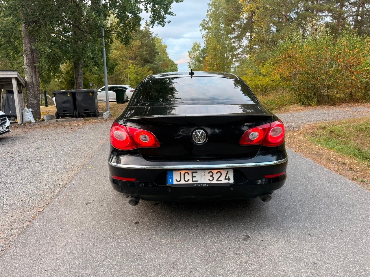 Volkswagen Passat CC 2009, bild 6/10