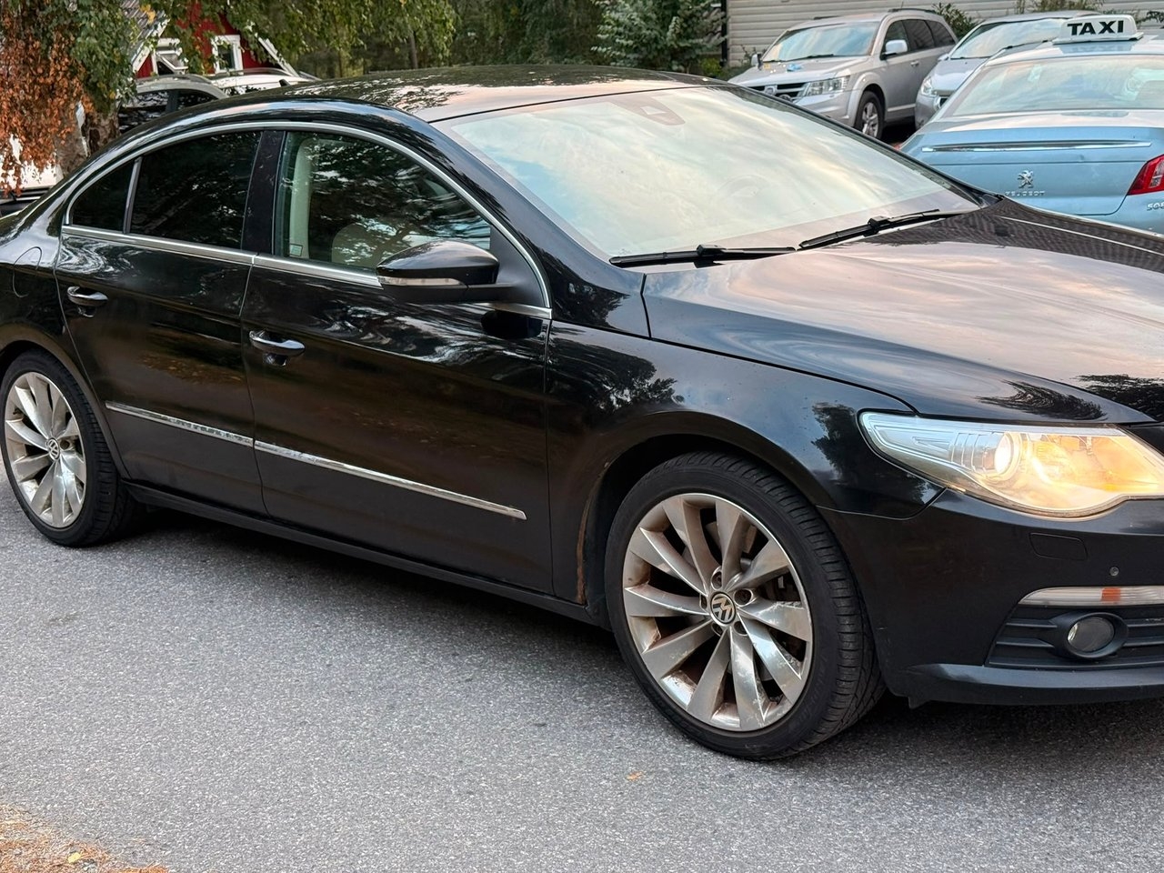Volkswagen Passat CC 2009, bild 2/10