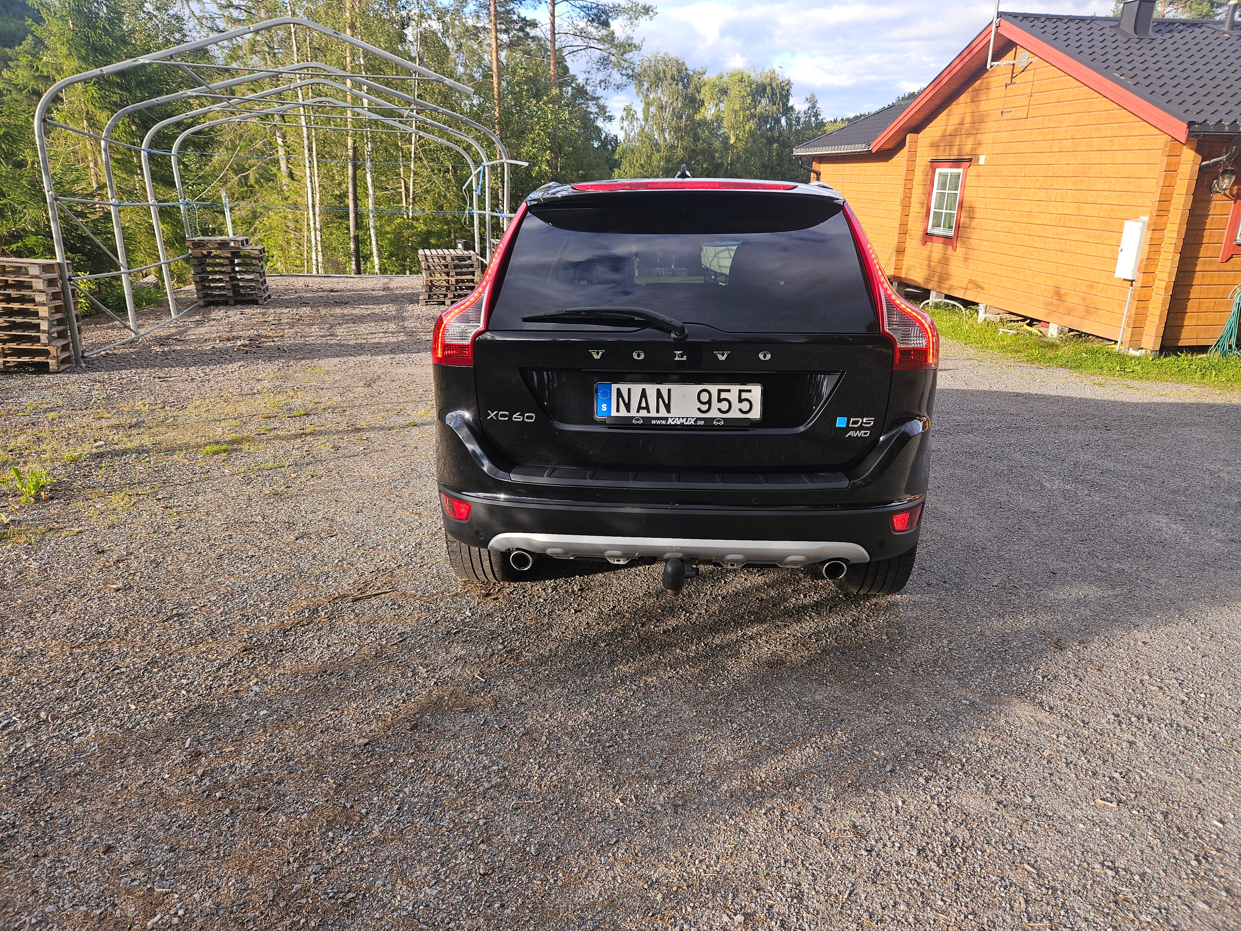Volvo XC60 D5 AWD Geartronic 2013, bild 6/10