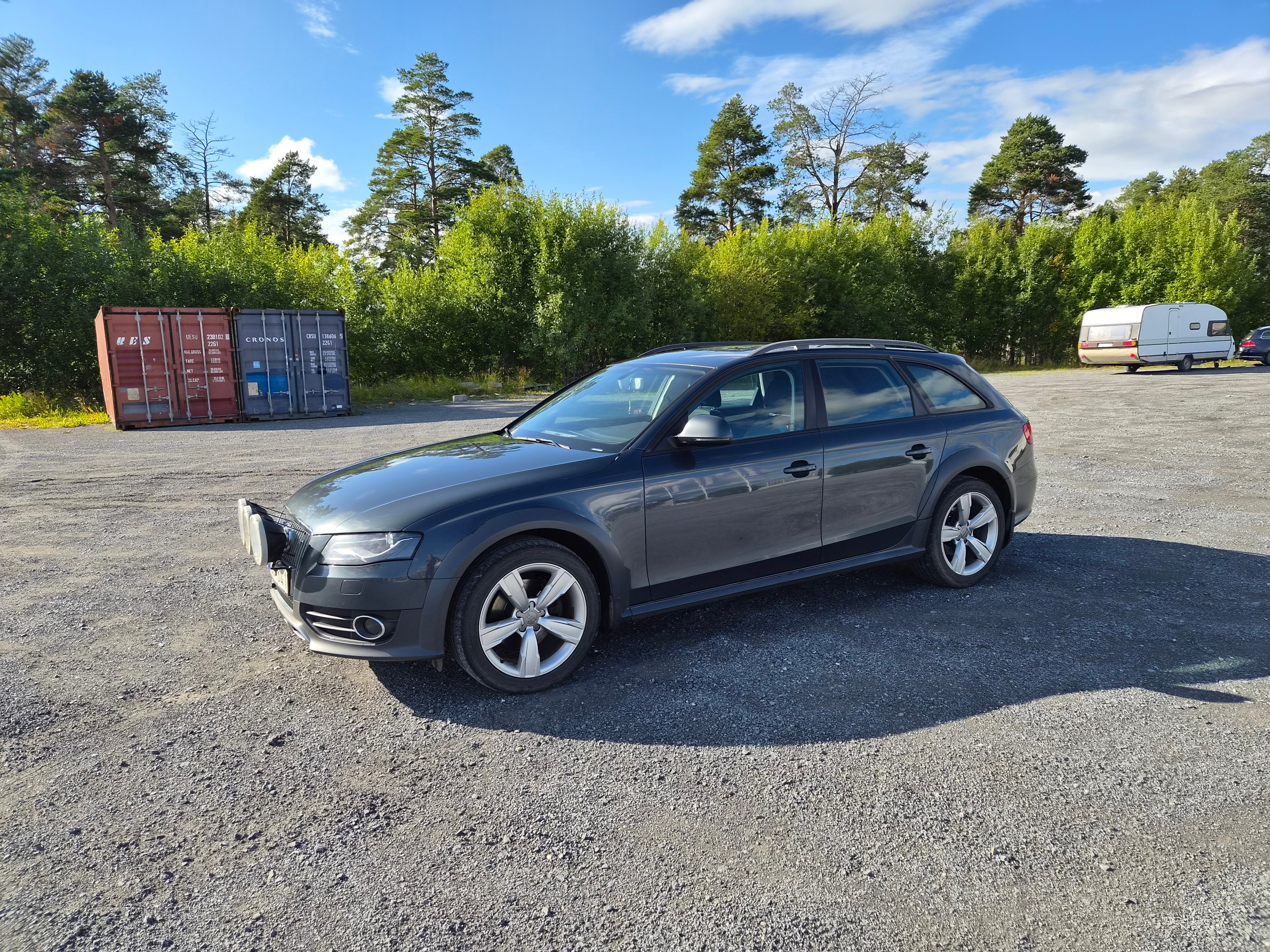 Audi A4 allroad