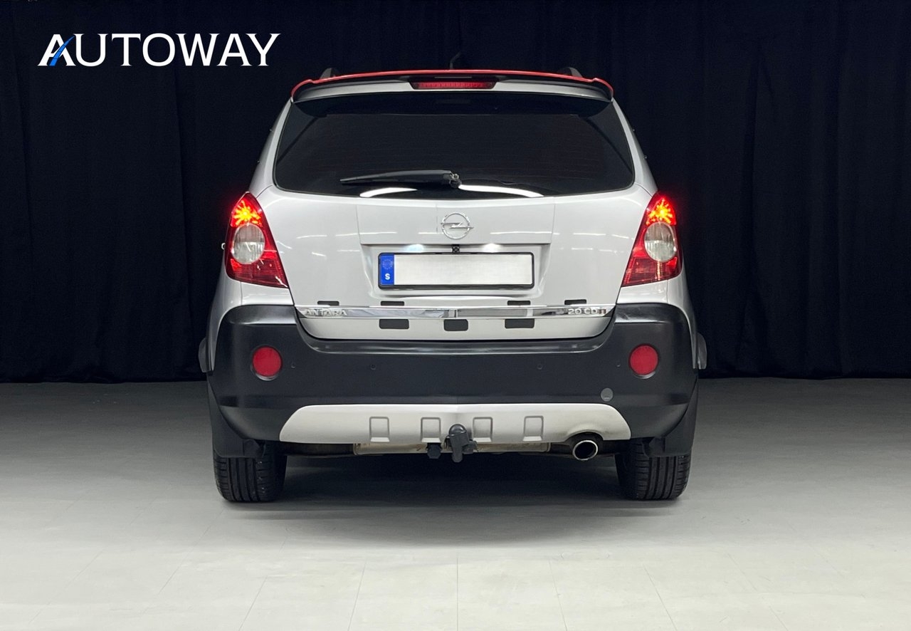 Opel Antara 2.0 CDTI 4x4 2008, bild 5/25