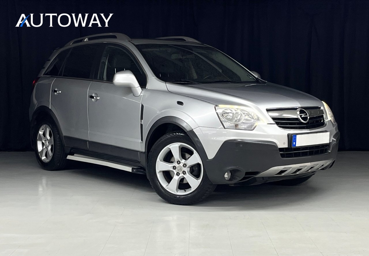 Opel Antara 2.0 CDTI 4x4 2008, bild 3/25
