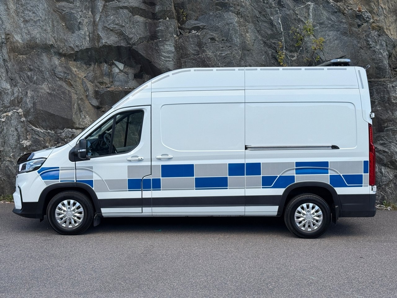 Maxus e-Deliver 9 2021, bild 5/10