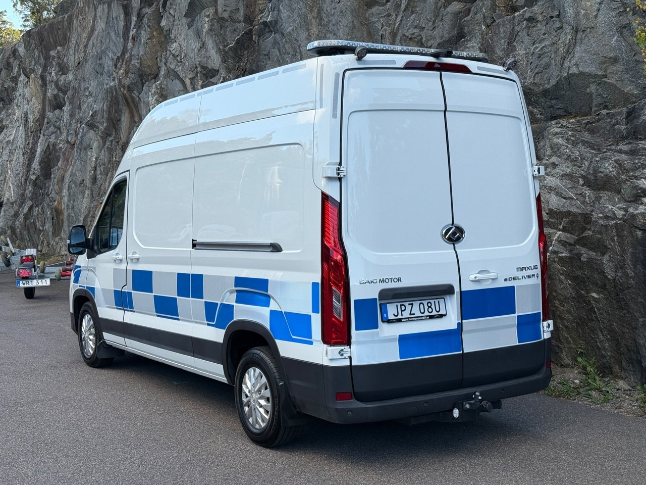 Maxus e-Deliver 9 2021, bild 6/10