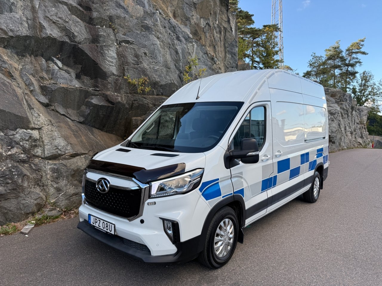 Maxus e-Deliver 9 2021, bild 4/10