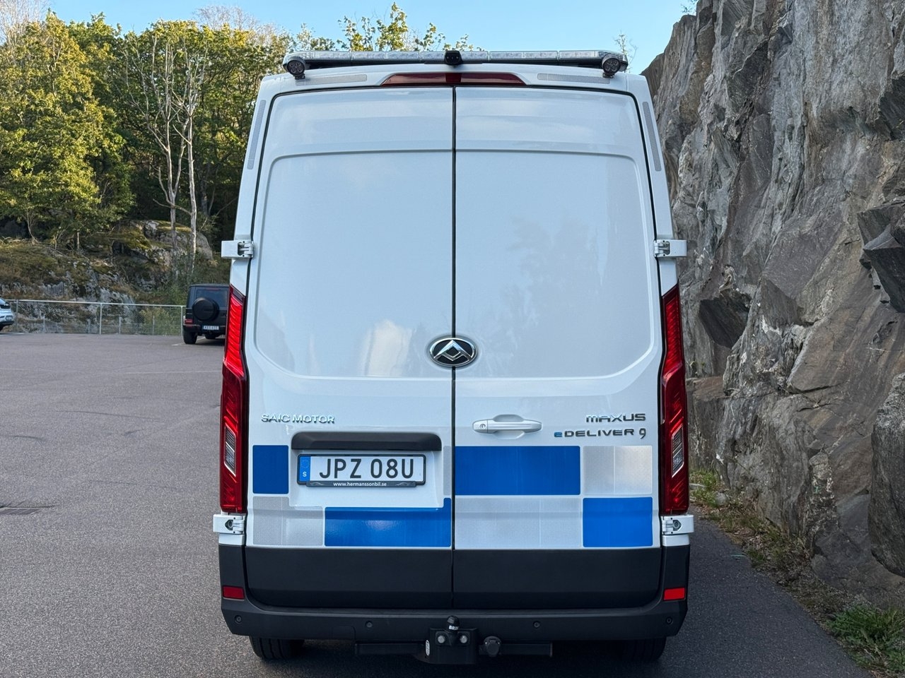 Maxus e-Deliver 9 2021, bild 7/10