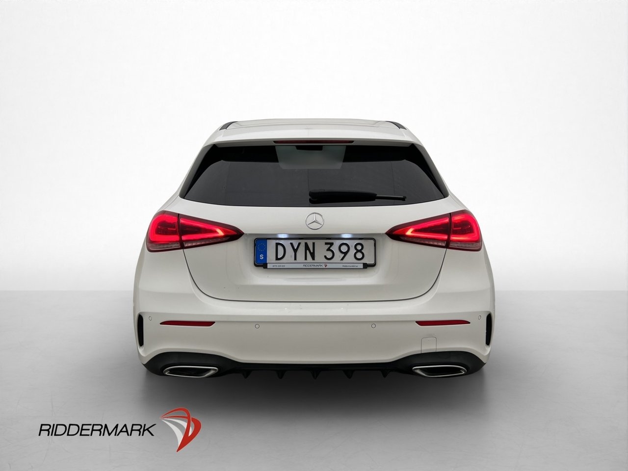 Mercedes-Benz A 180 d AMG Night Pano 2018, bild 6/29