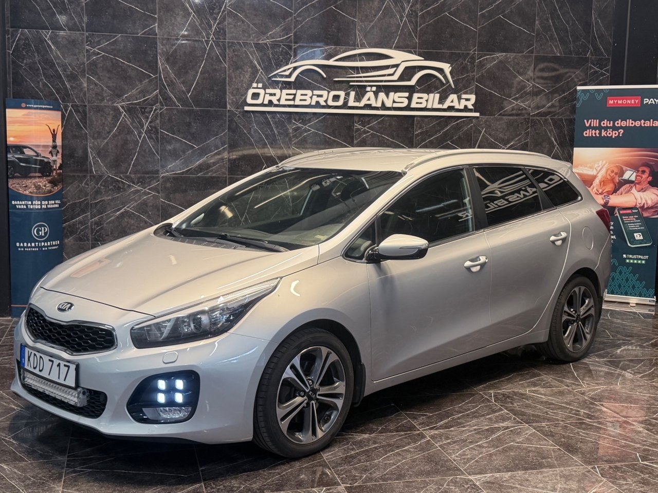 Kia Ceed 1.6 CRDi GT-Line 2016, bild 5/10
