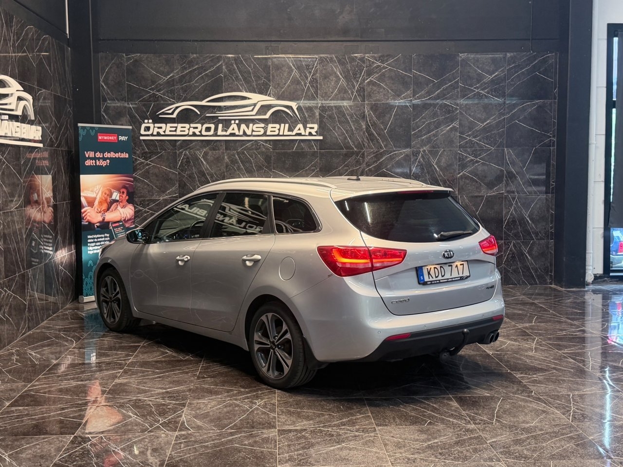 Kia Ceed 1.6 CRDi GT-Line 2016, bild 7/10