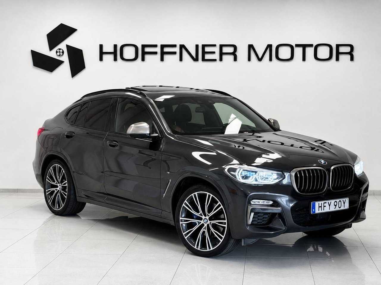 BMW X4 M40i Steptronic PANO 2019, bild 3/10