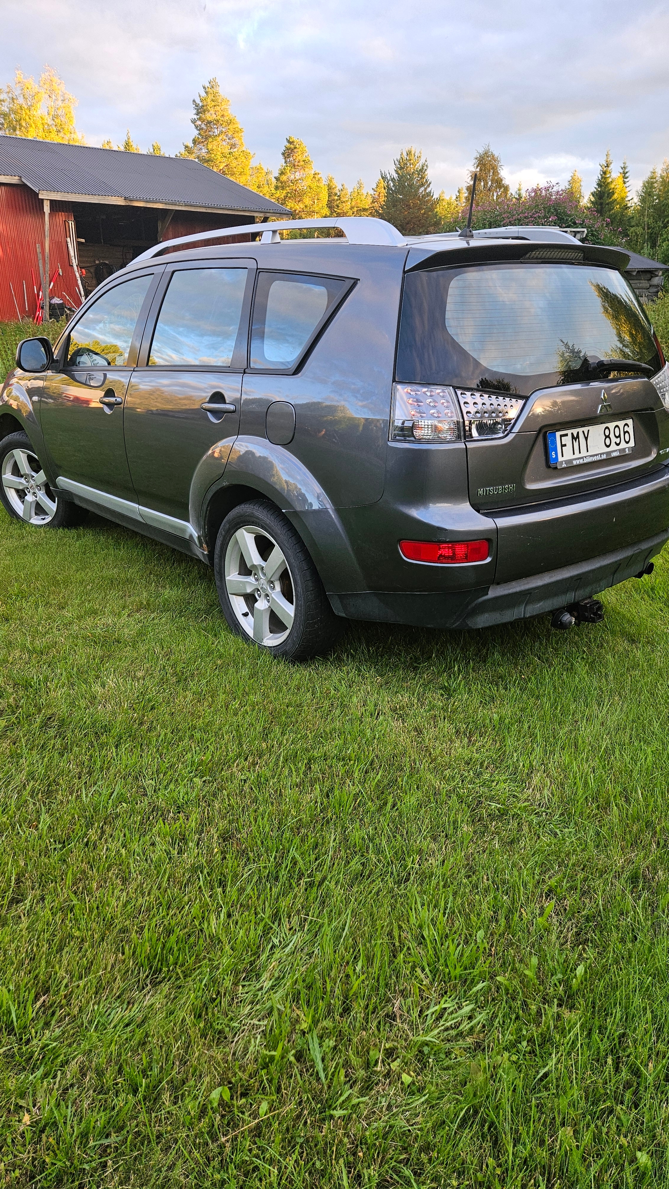 Mitsubishi Outlander 2007, bild 4/10