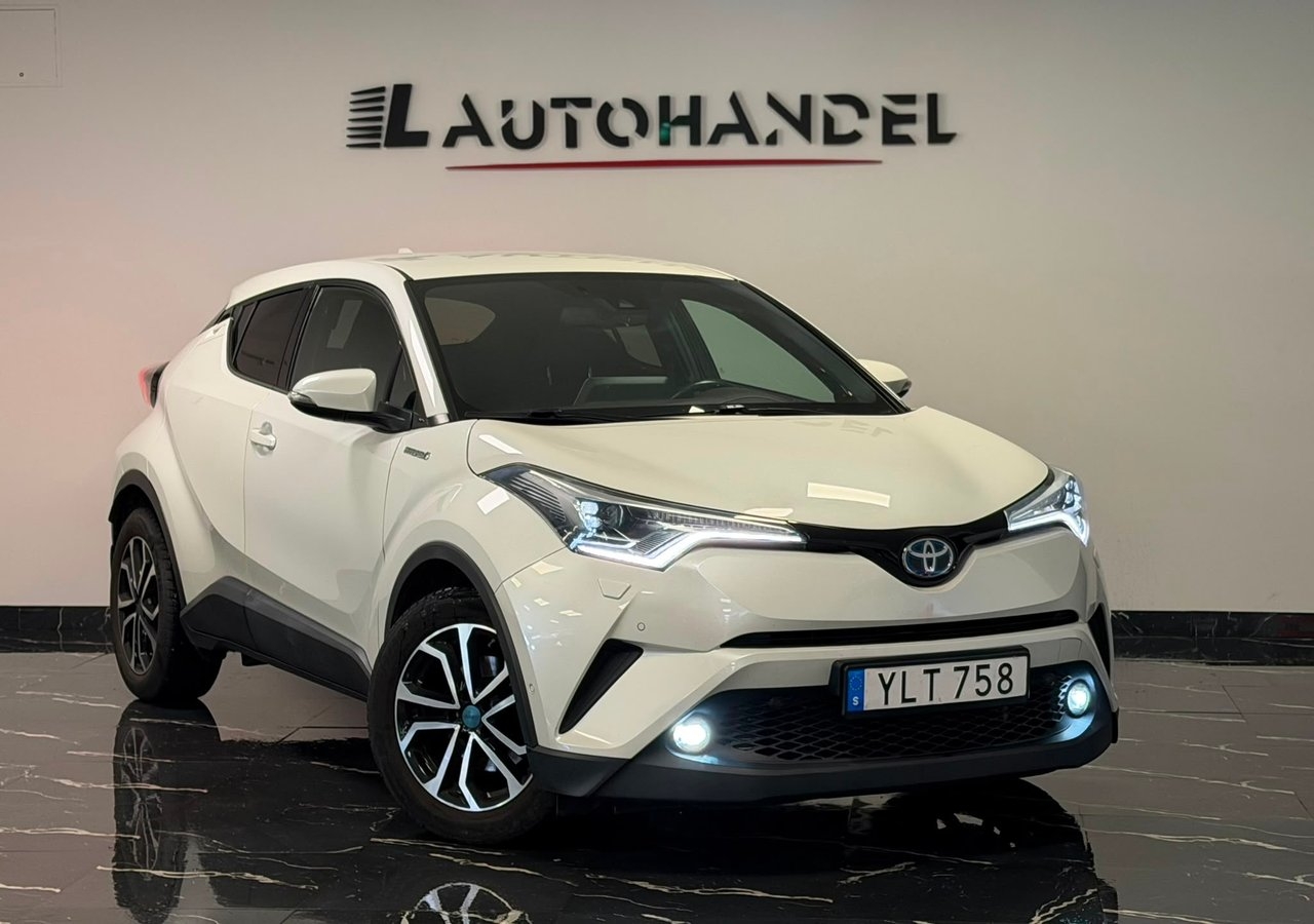 Toyota C-HR Hybrid CVT Executive 122Hk 2018, bild 3/10