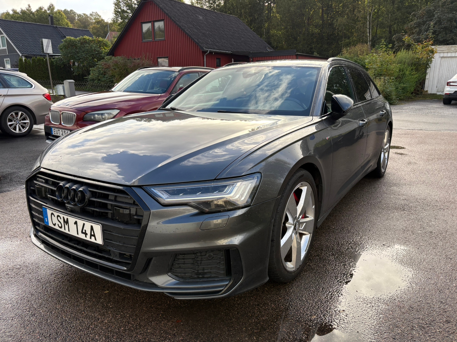 Audi A6 2021, bild 4/26