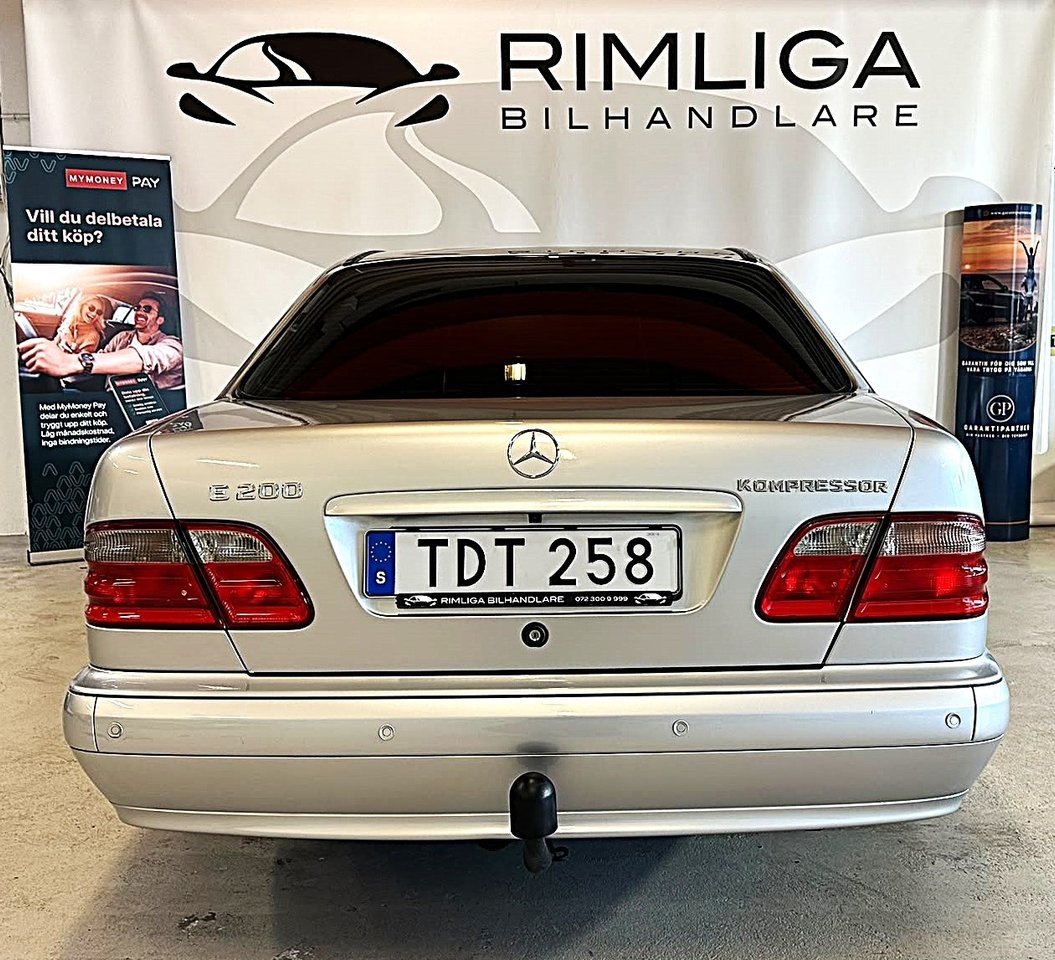 Mercedes-Benz E 200 Kompressor Euro 4 2002, kuva 4/10