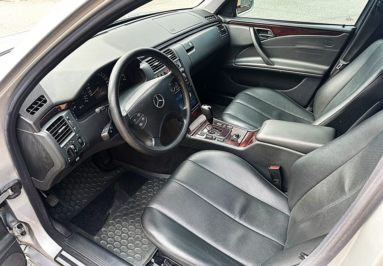 Mercedes-Benz E 200 Kompressor Euro 4 2002, kuva 7/10