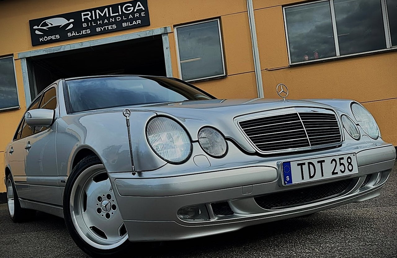 Mercedes-Benz E 200 Kompressor Euro 4 2002, kuva 5/10