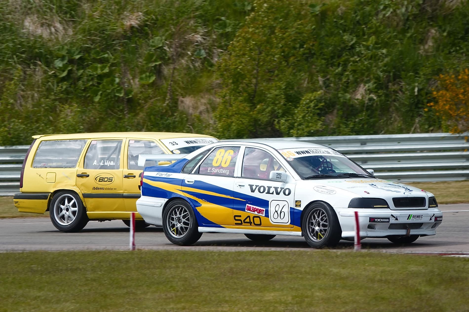 Volvo S40 JTCC Bil 1996, bild 3/3