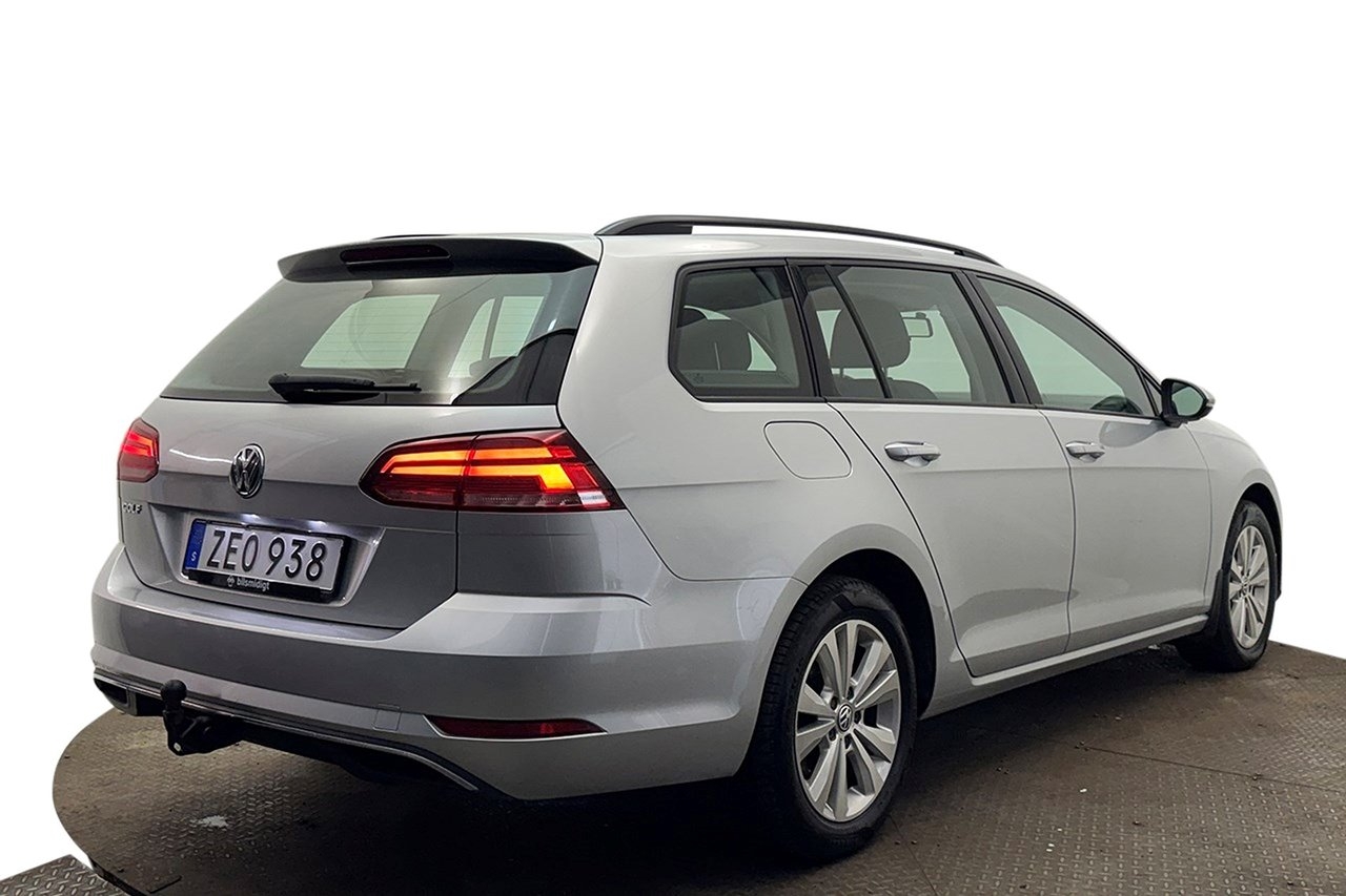 Volkswagen Golf 1.0 TSI 2018, bild 6/10