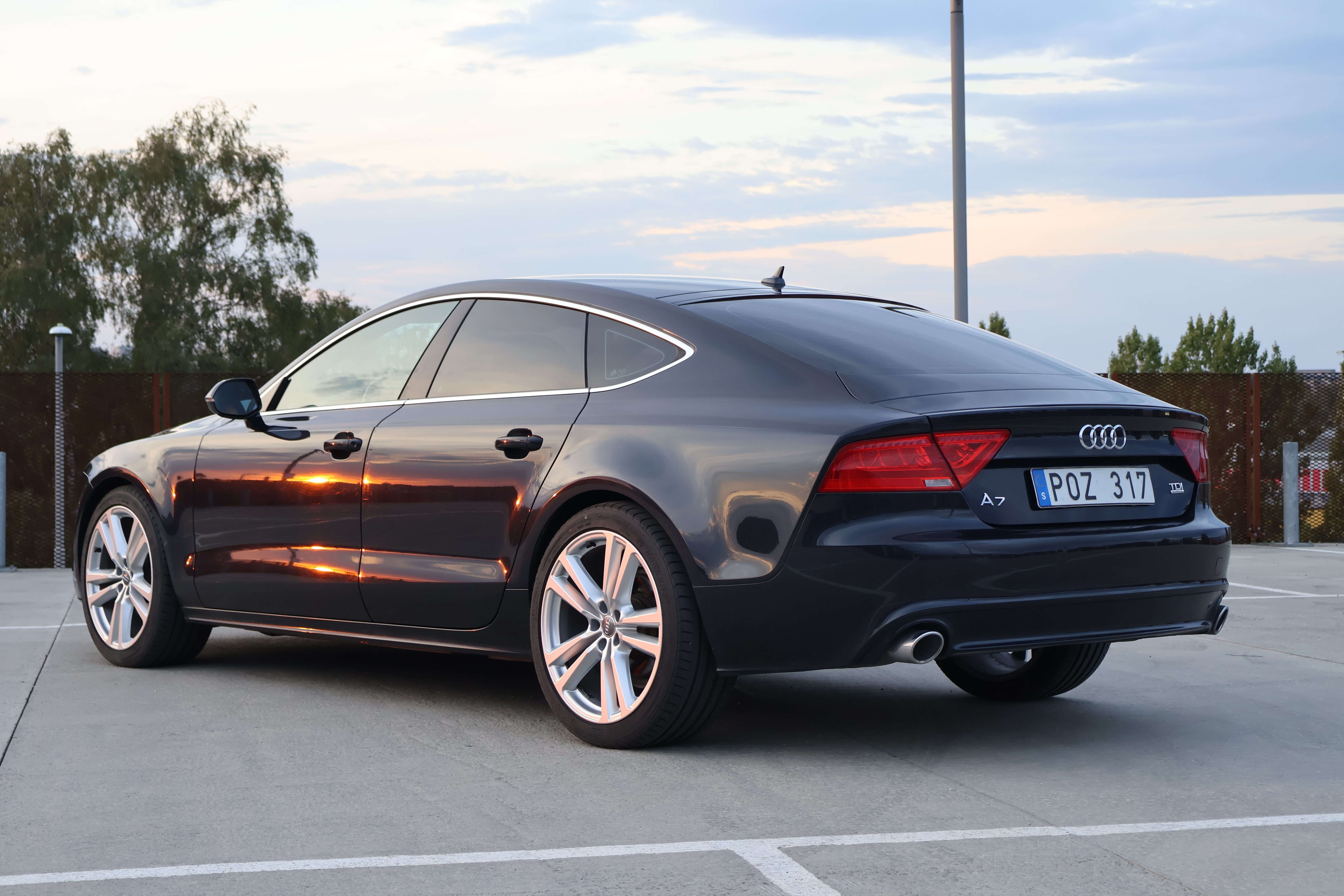Audi A7 2013, bild 3/10