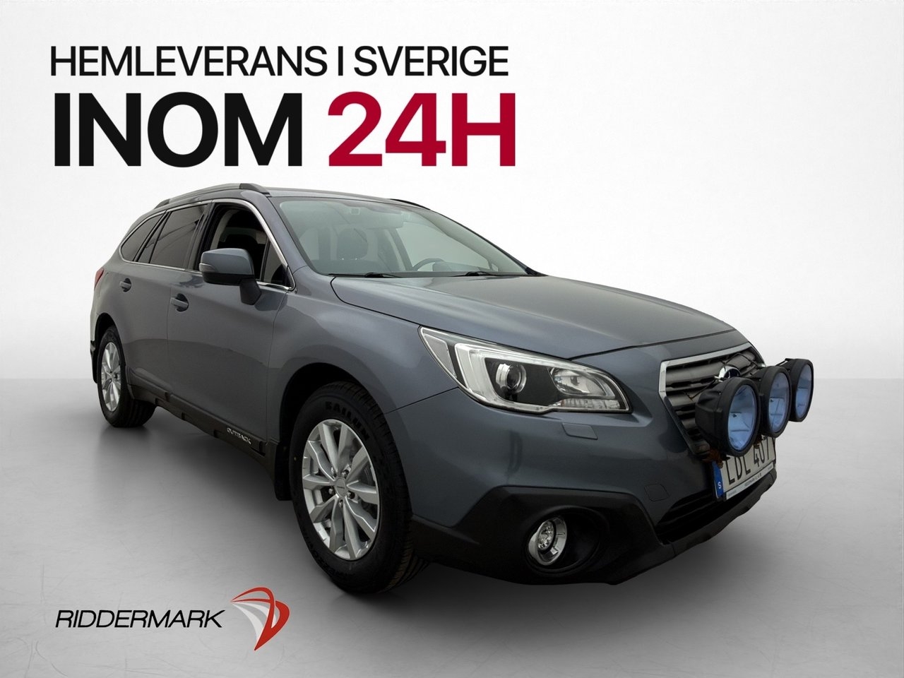 Subaru Outback 2.0 4WD Värm Halvskinn 2015, bild 3/28