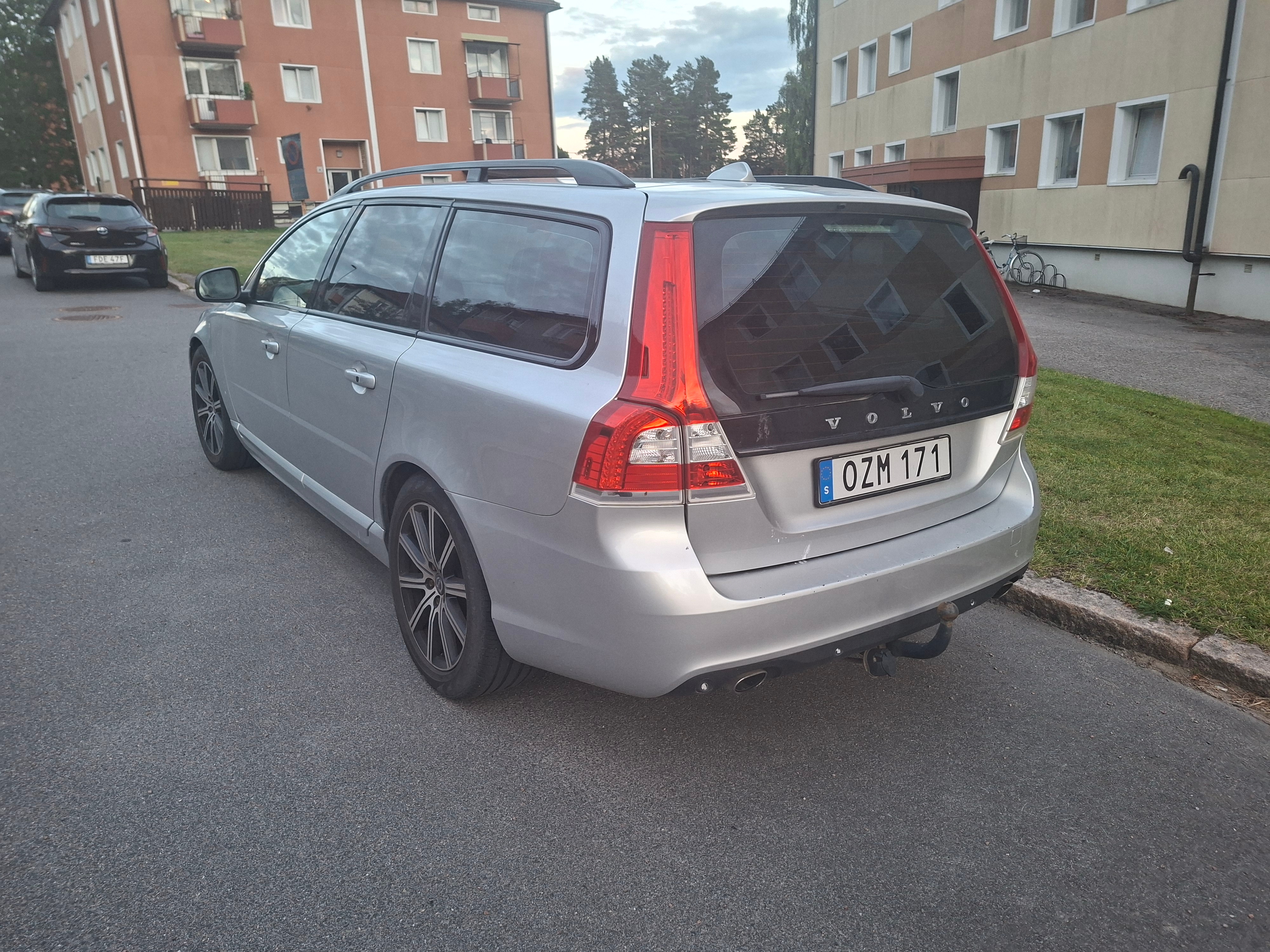 Volvo V70 D4 Manuell 2016, bild 5/5