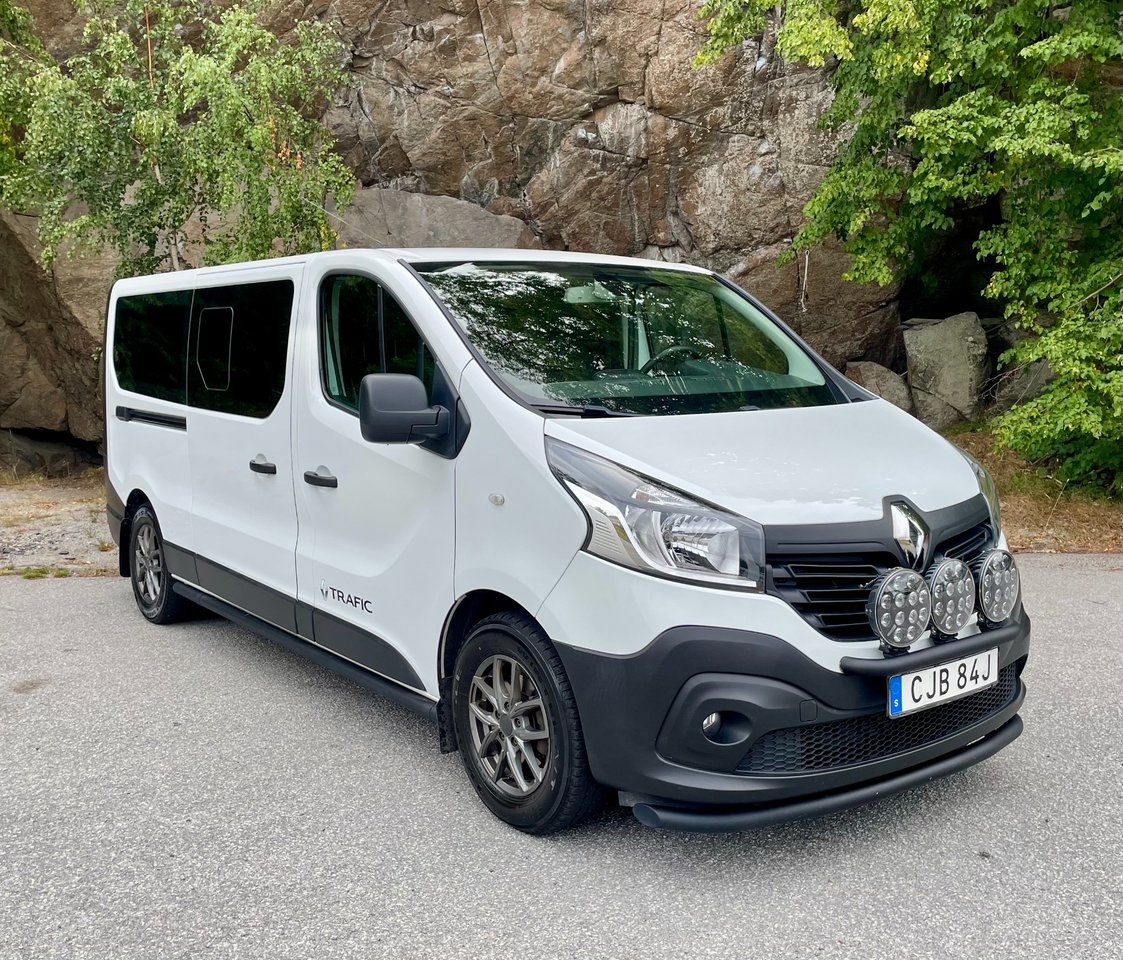 Renault Trafic Dubbelhytt 2019, bild 2/10
