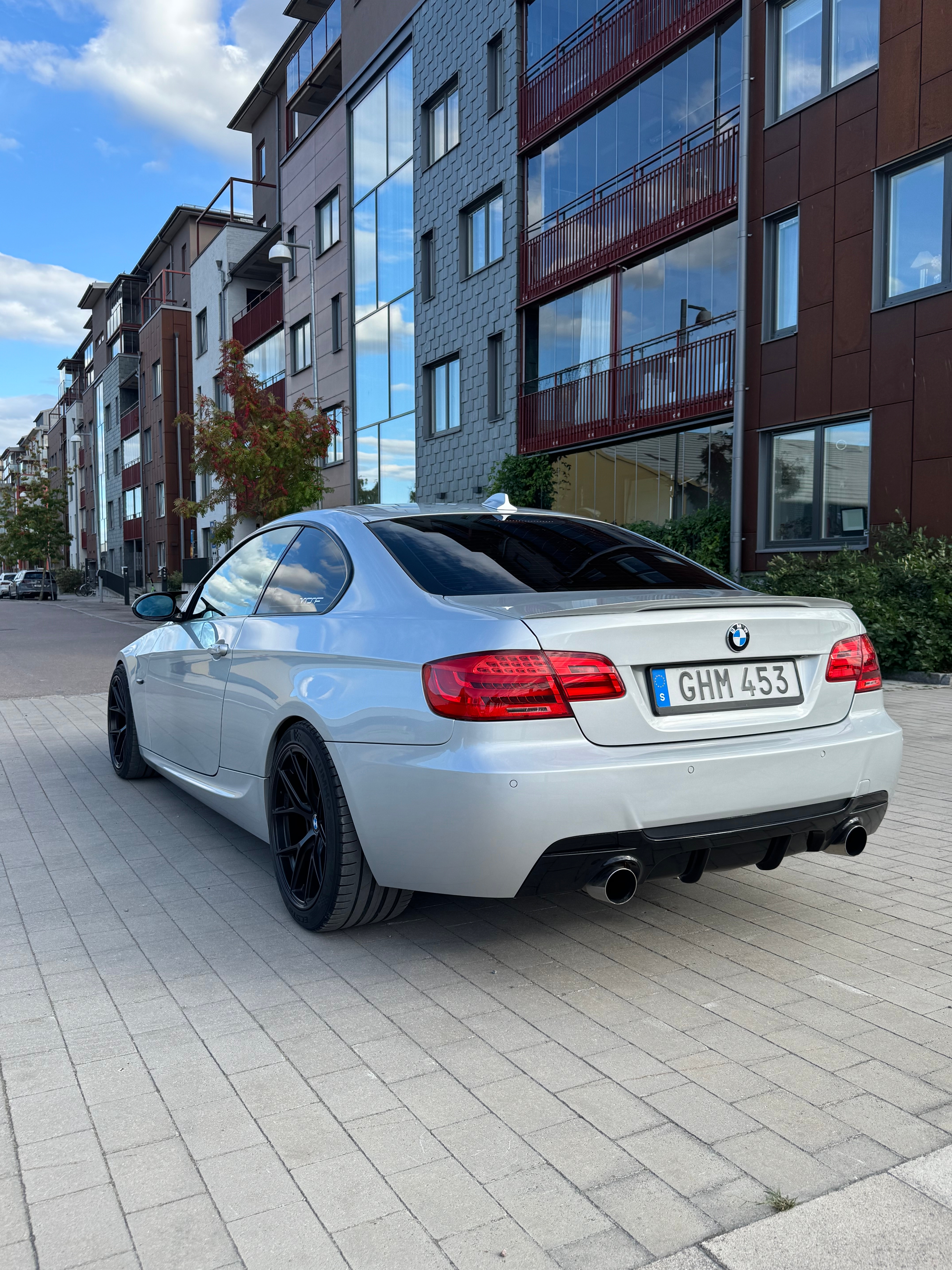 BMW 335 i Coupé Steptronic 2008, bild 5/10