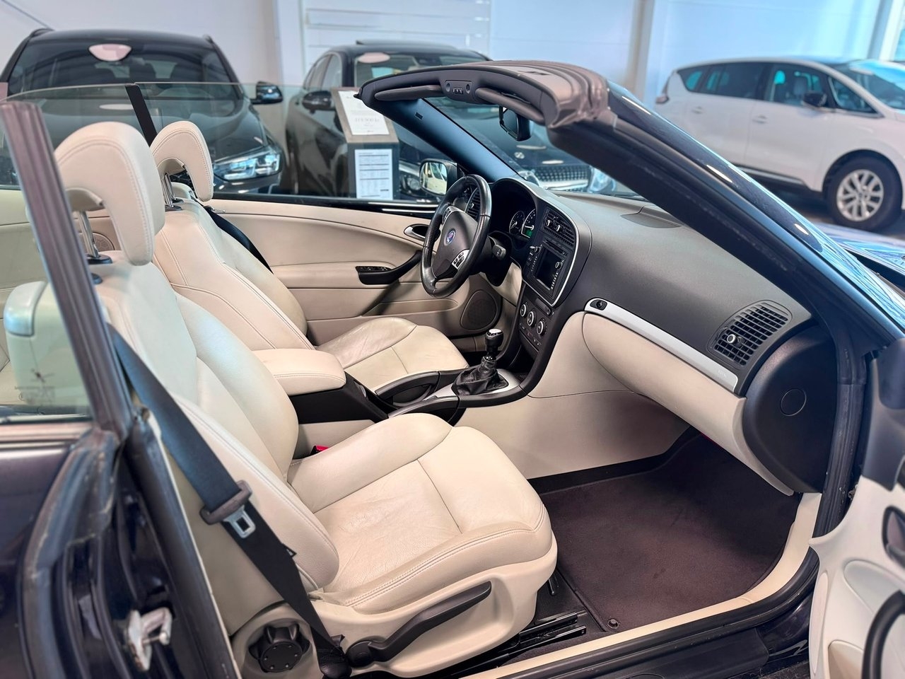 Saab 9-3 Cabriolet 1.9 TiD/Nybesiktigad 2010, bild 7/10