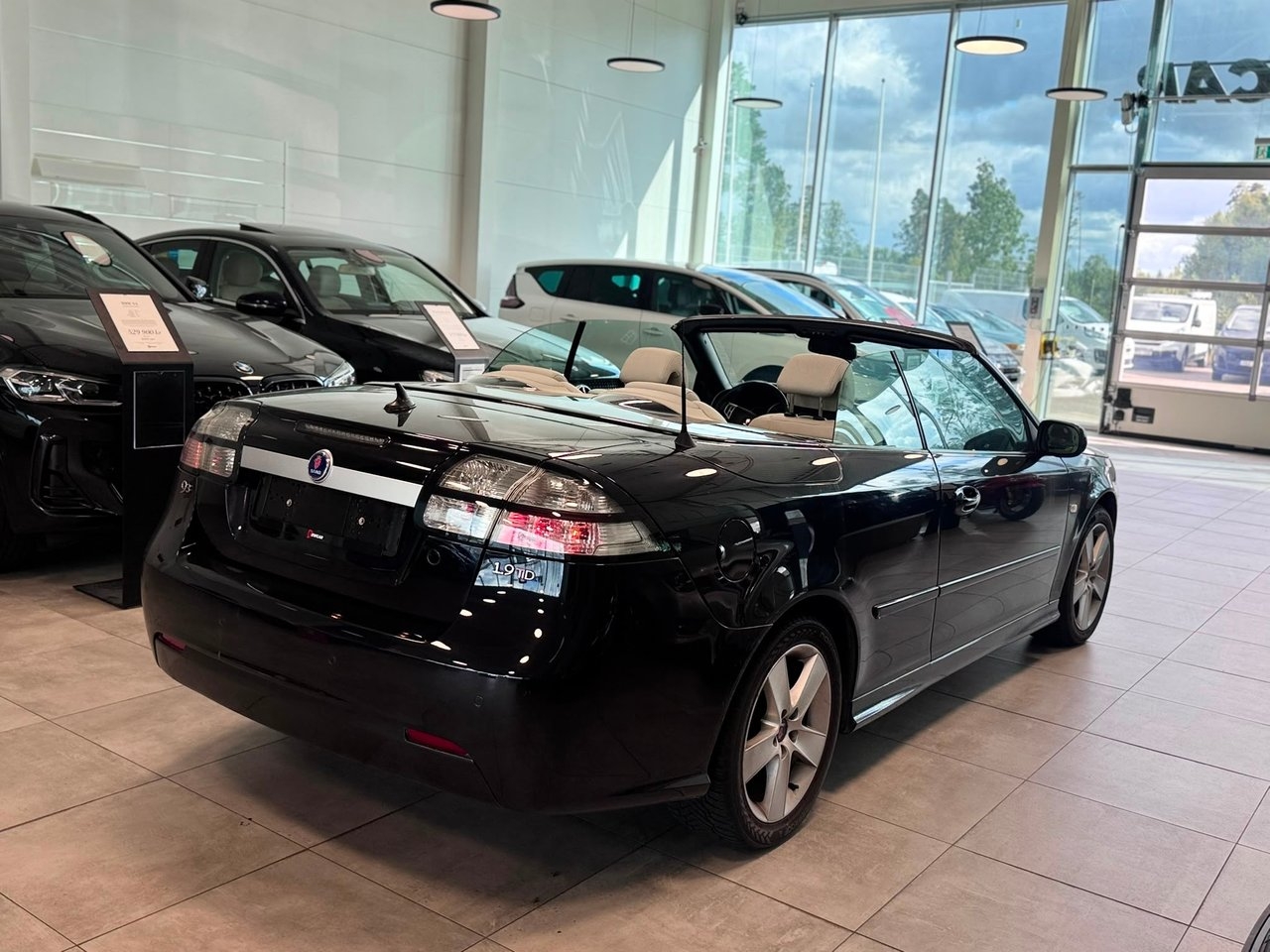 Saab 9-3 Cabriolet 1.9 TiD/Nybesiktigad 2010, bild 6/10