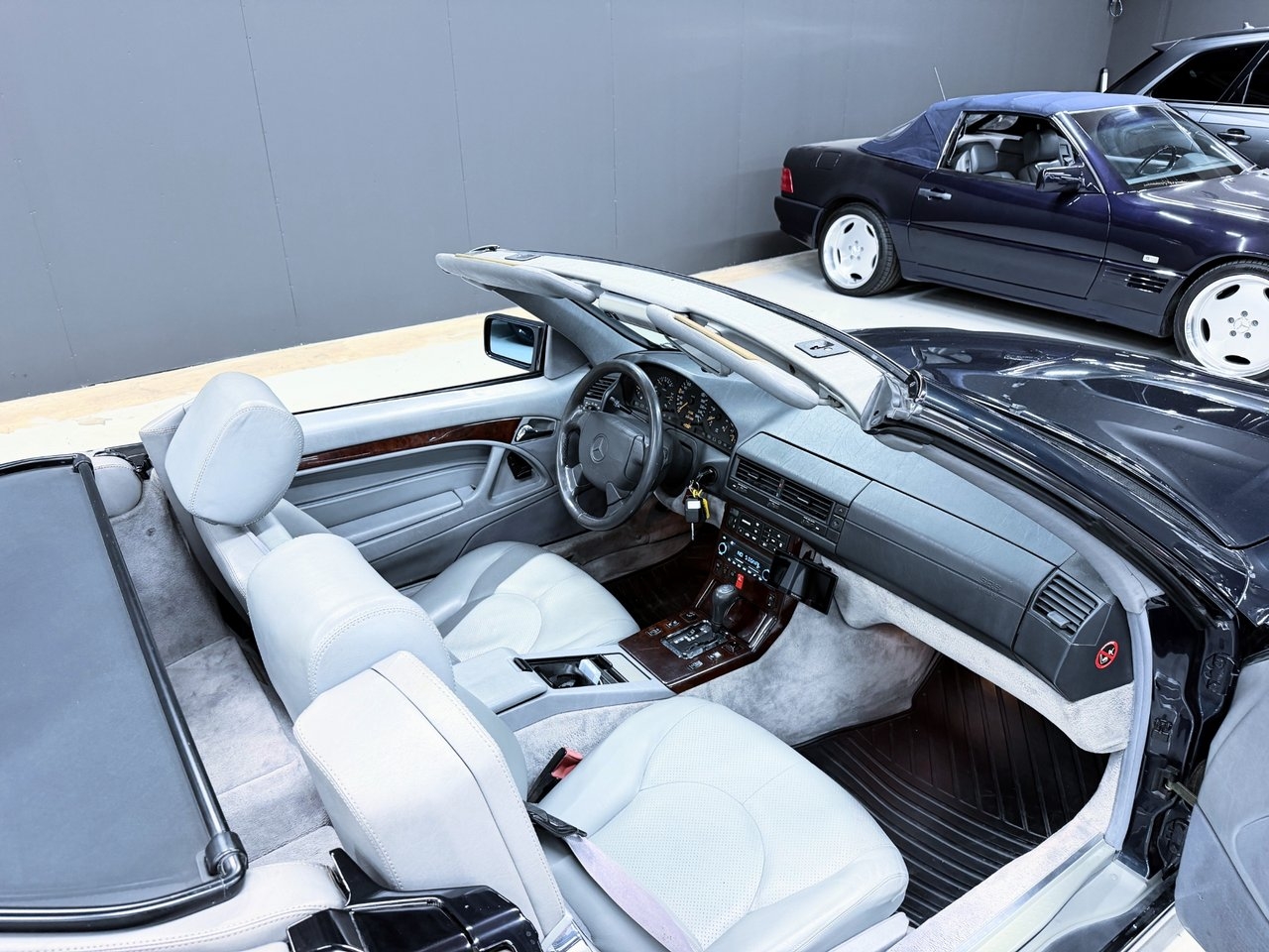 Mercedes-Benz SL 320 Nybesiktad Automat 1996, photo 6/10