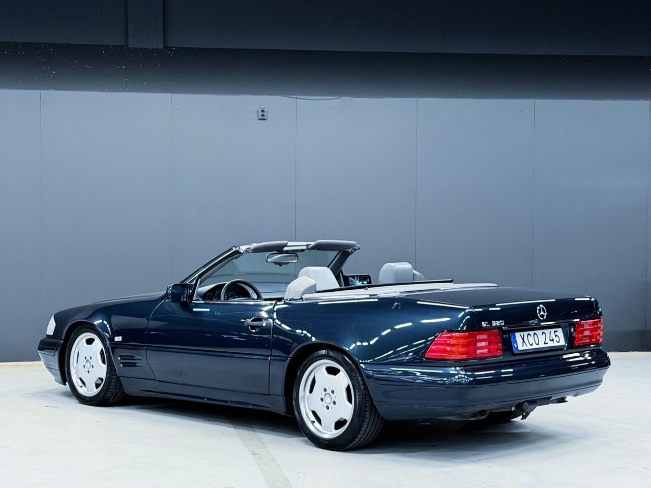 Mercedes-Benz SL 320 Nybesiktad Automat 1996, photo 2/10