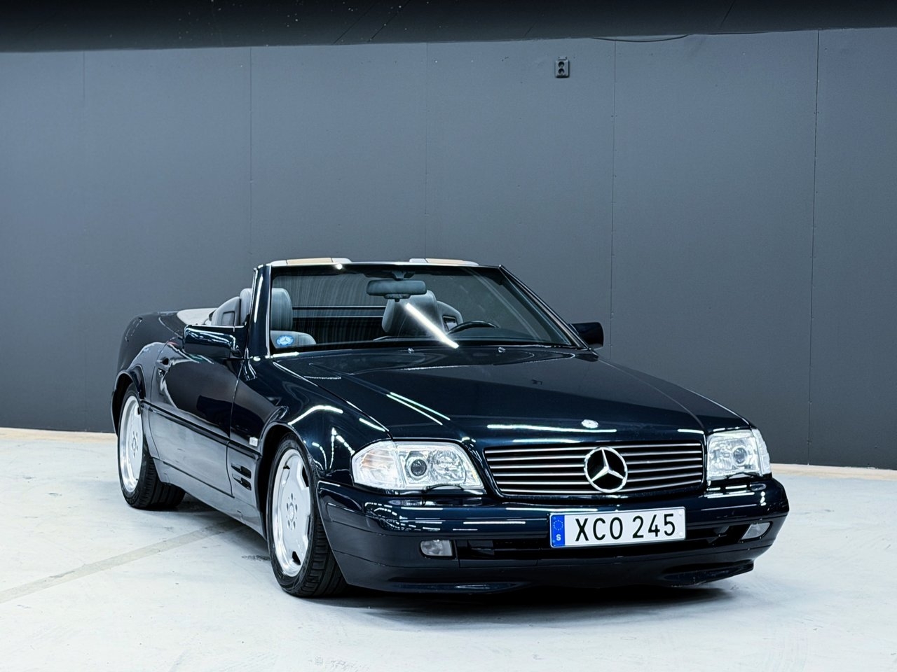 Mercedes-Benz SL 320 Nybesiktad Automat 1996, photo 3/10