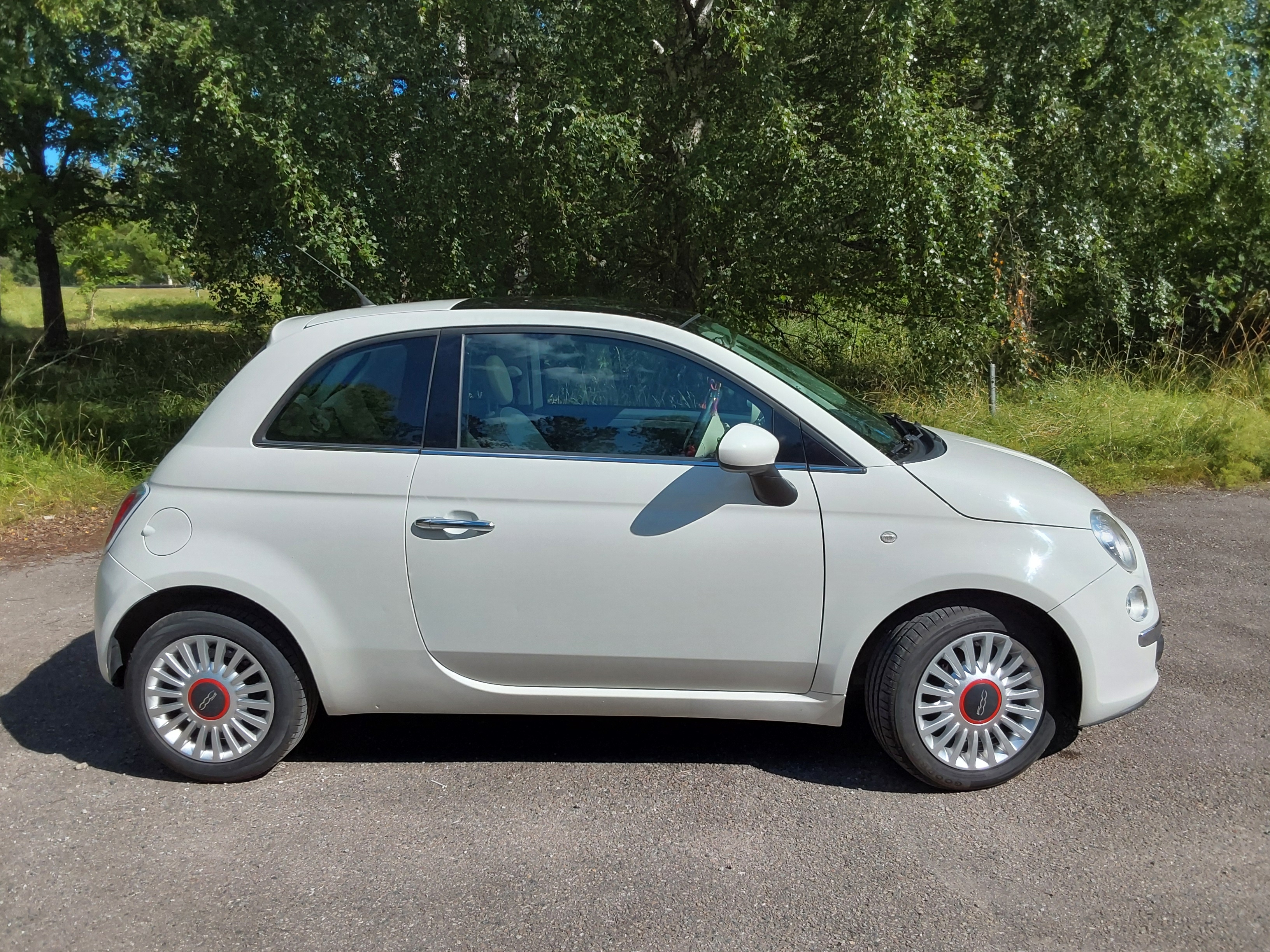 Fiat 500 1.3 16V MultiJet Manuell 2011, photo 2/10