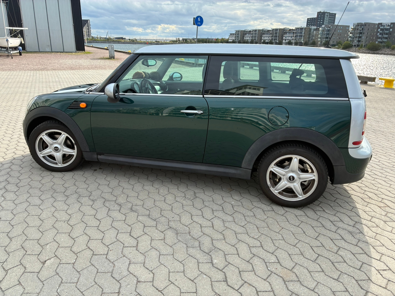 MINI Cooper D Clubman Manuell 2010, photo 7/10