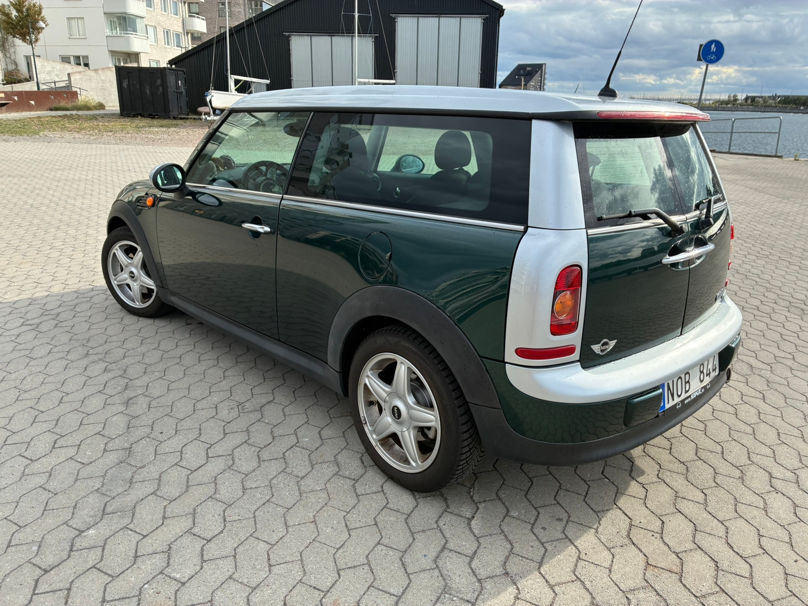 MINI Cooper D Clubman Manuell 2010, photo 6/10
