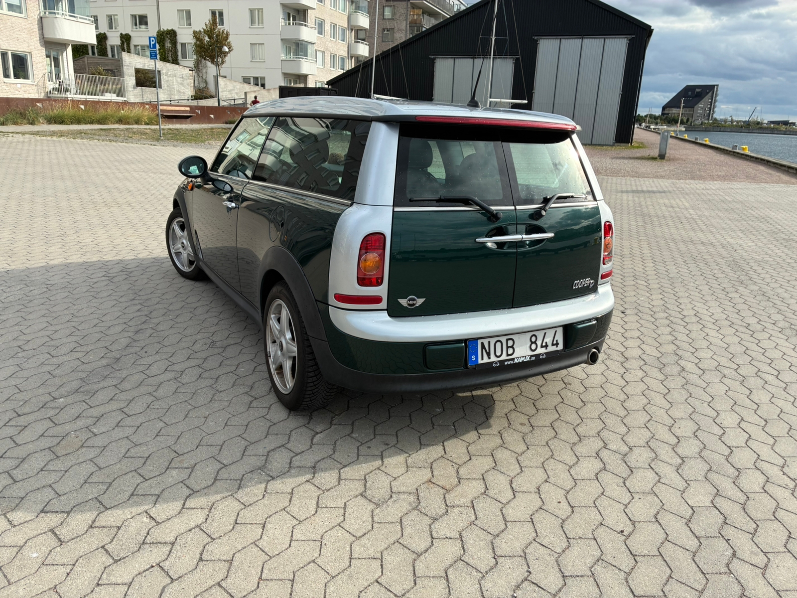 MINI Cooper D Clubman Manuell 2010, photo 5/10