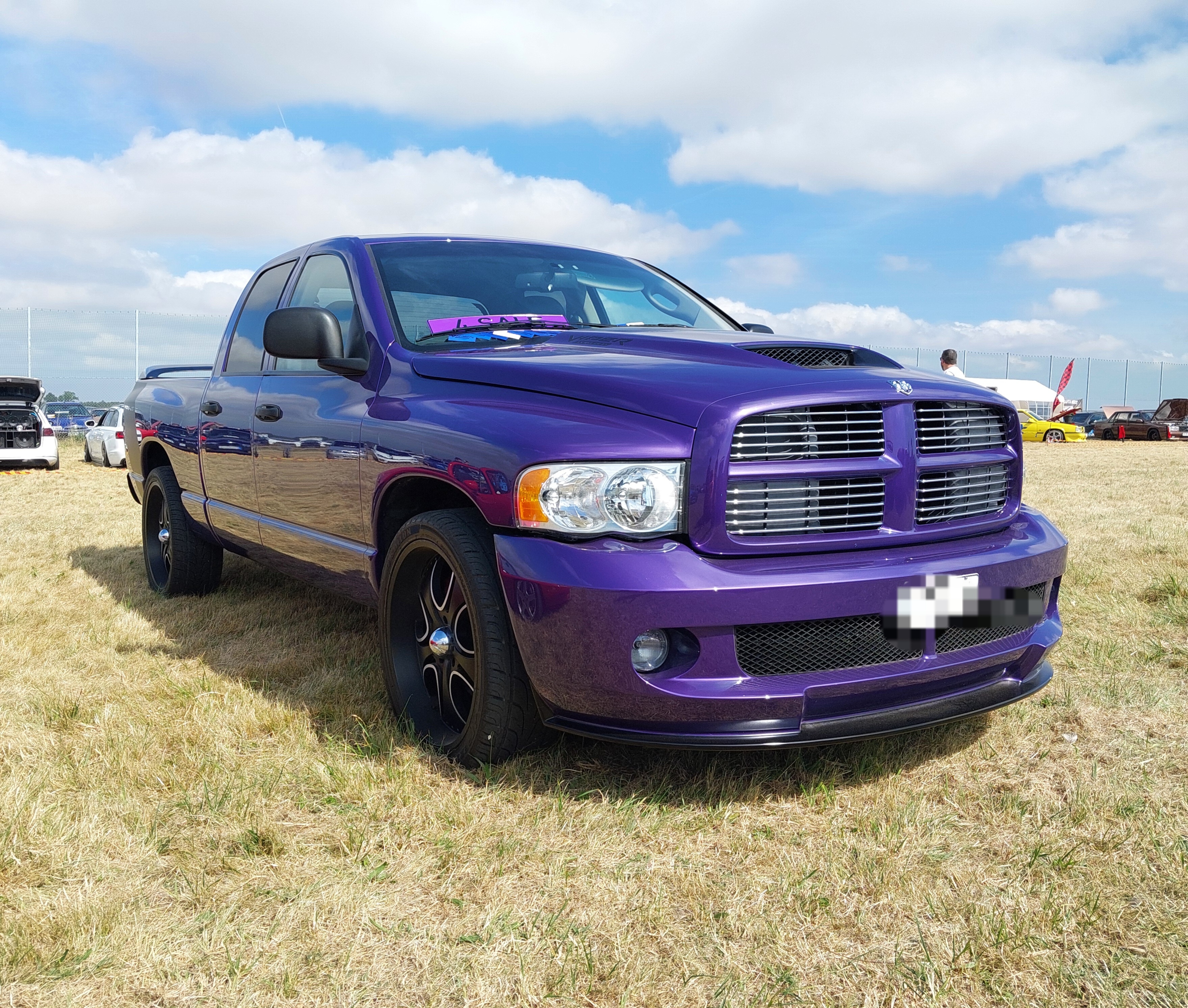 Dodge RAM SRT-10 2005, photo 2/10