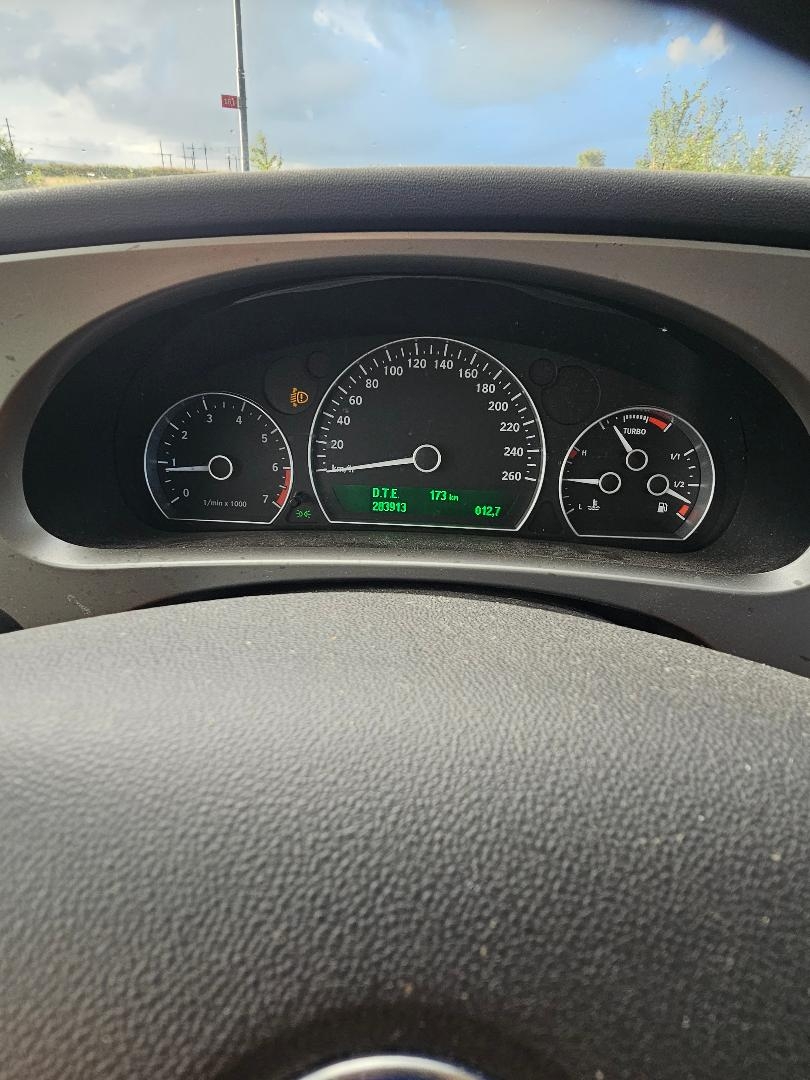 Saab 9-5 SportCombi 2.3t BioPower 2007, photo 6/6