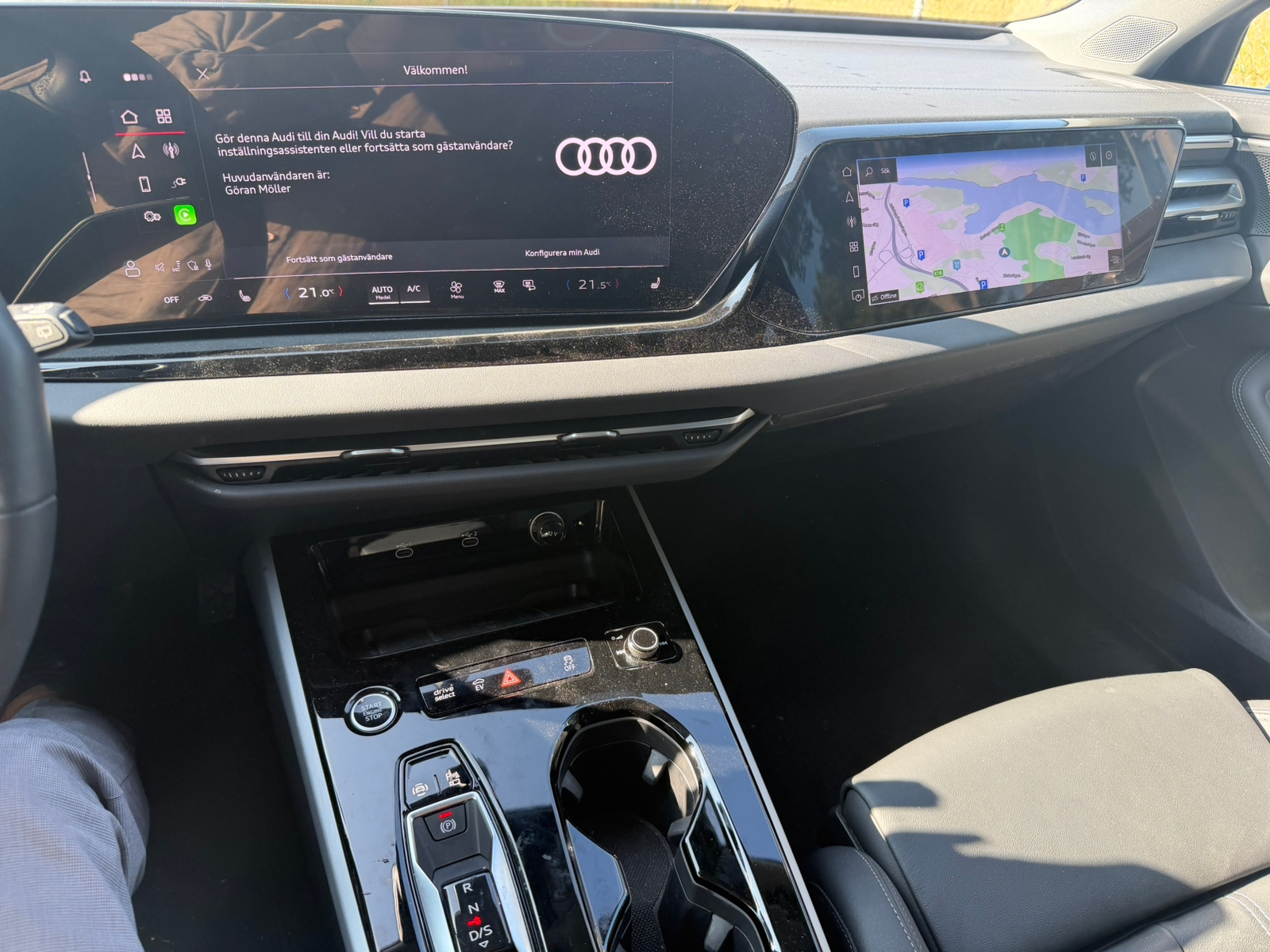 Audi A5 Avant e-hybrid quattro S Tronic 2025, bild 7/8